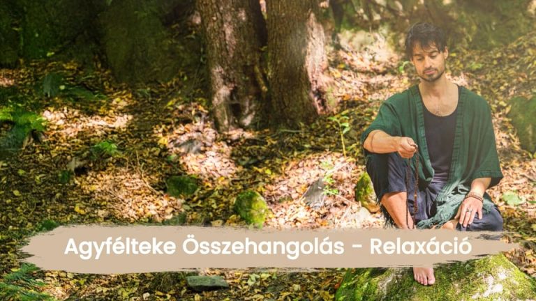 Agyfélteke összehangoló relaxáció – Binaurális ütemekkel