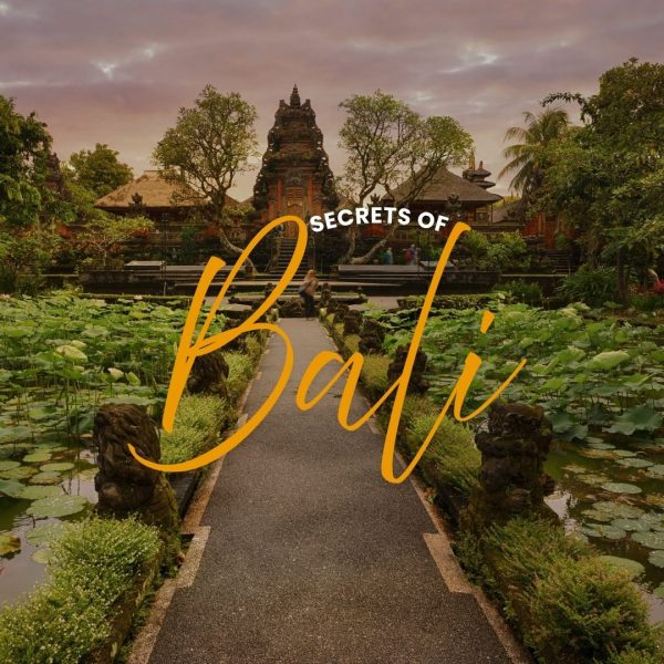 Secrets of Bali - jelentkezési díj