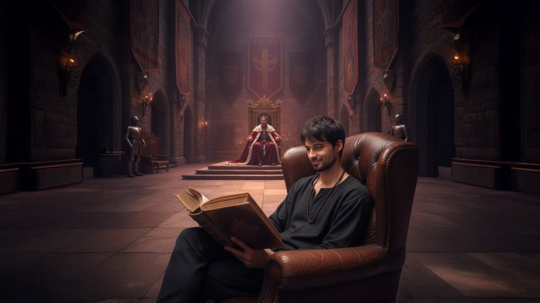 Meditációs mesék – Dzsanaka király álma