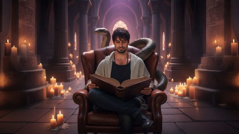 Meditációs mesék – A kígyó, aki nem mart többé