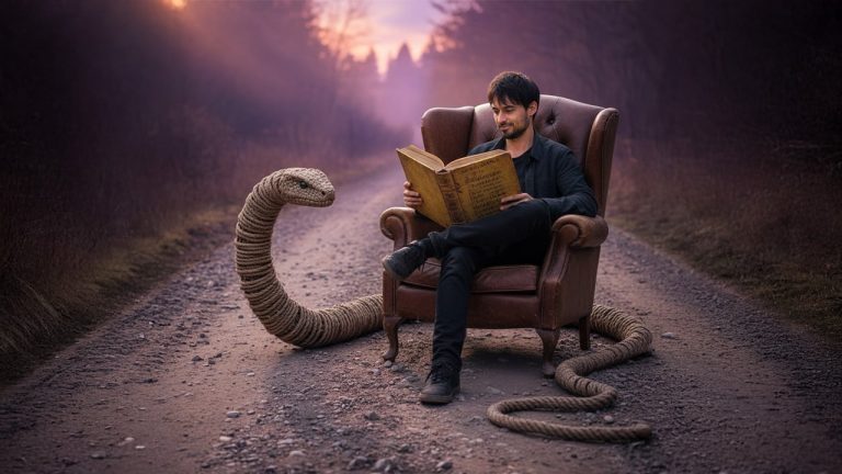 Meditációs mesék – A kötél és a kígyó