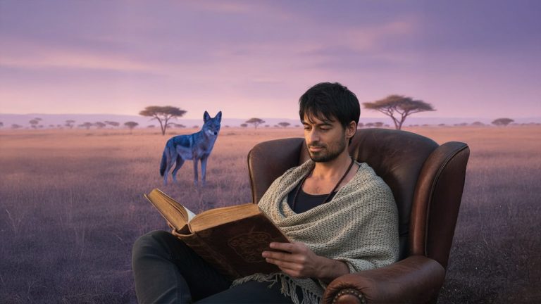 Meditációs mesék – Az istent játszó sakál