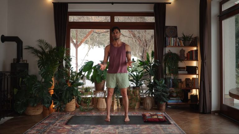 Jóga és Mozgásfejlesztés Alapgyakorlatsor Ádámmal