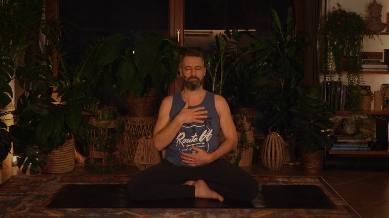 Pránajáma: Légzésfigyelés Zsolttal