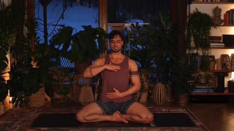 Pránajáma: Szakaszos Kilégzés Ádámmal