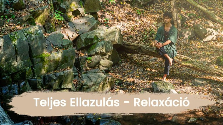 Teljes Ellazulás (432 Hz Gyógyító Rezgésekkel) – Relaxáció Ádámmal