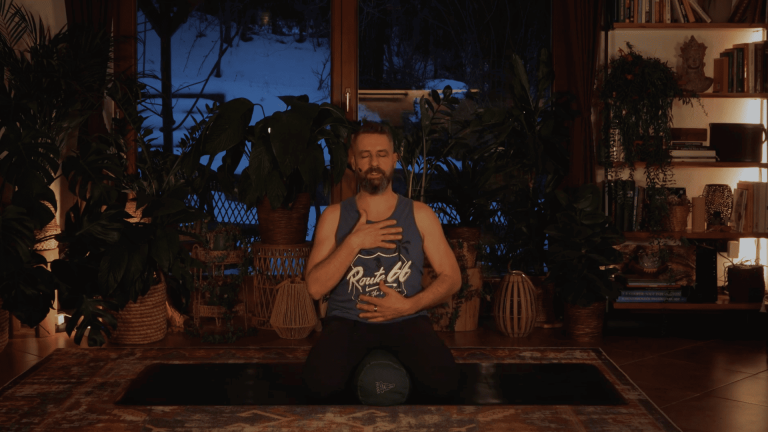 Pránajáma: Teljes Jógalégzés Zsolttal