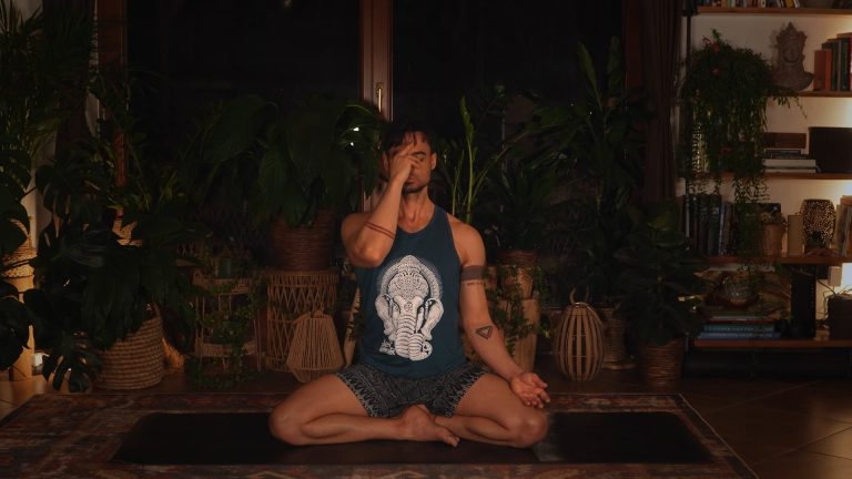 Pránajáma: Komplex Váltott Orrlyukas Légzés Ádámmal